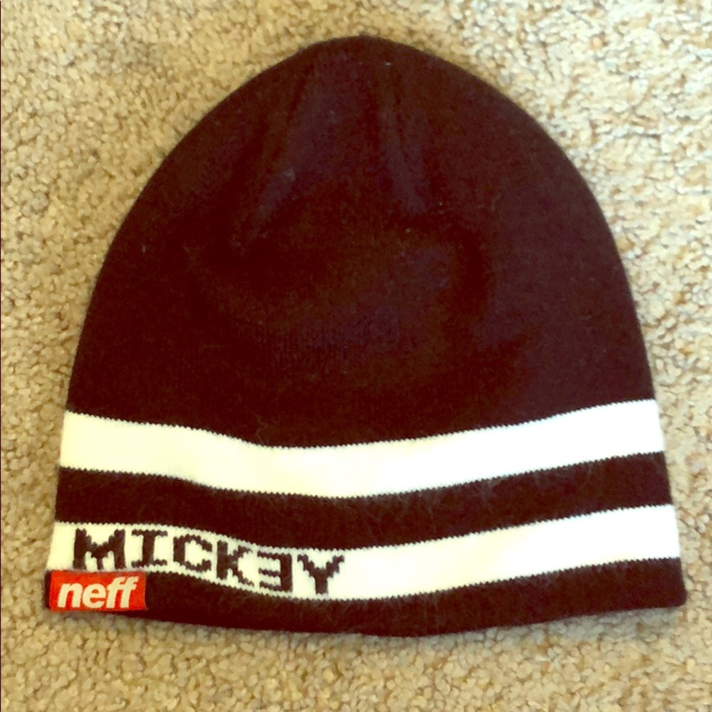Sick Neff Mickey beanie!